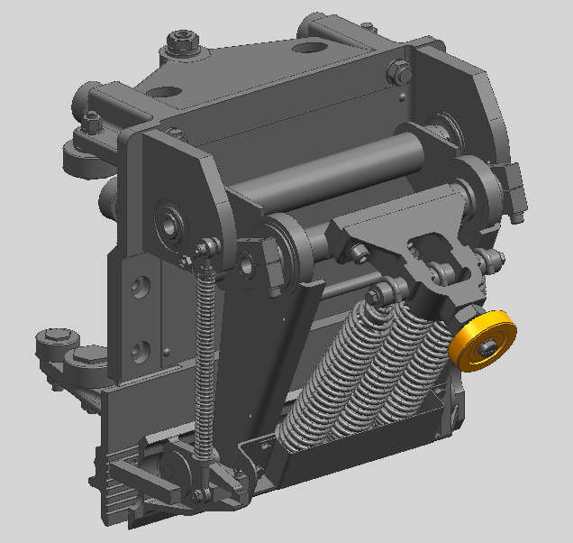 Universal Binder Urethane Clamp Roller manroland Goss EN